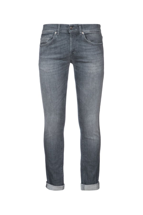 Dondup Pantalone George Jeans - GRIGIO