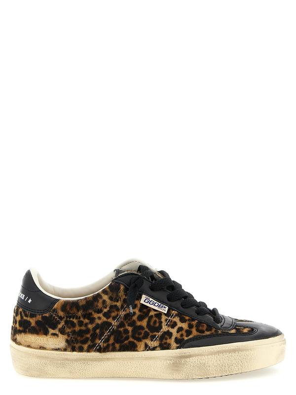 Golden Goose Soul Star Sneakers - Multicolor Golden Goose Soul Star Sneakers - Multicolor