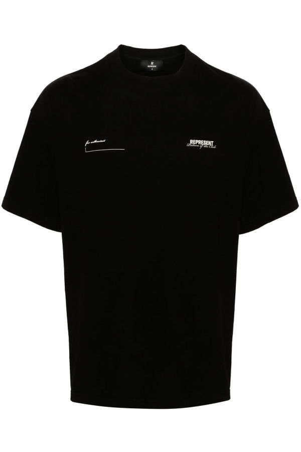 Represent Patron of The Club T-Shirt - Black