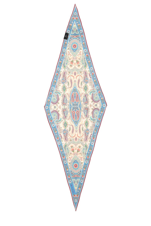 Etro Paisley Pattern Scarf - Multicolour