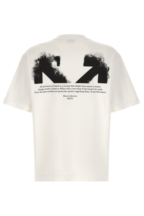 Off-White Half Arrow T-Shirt - White/Black