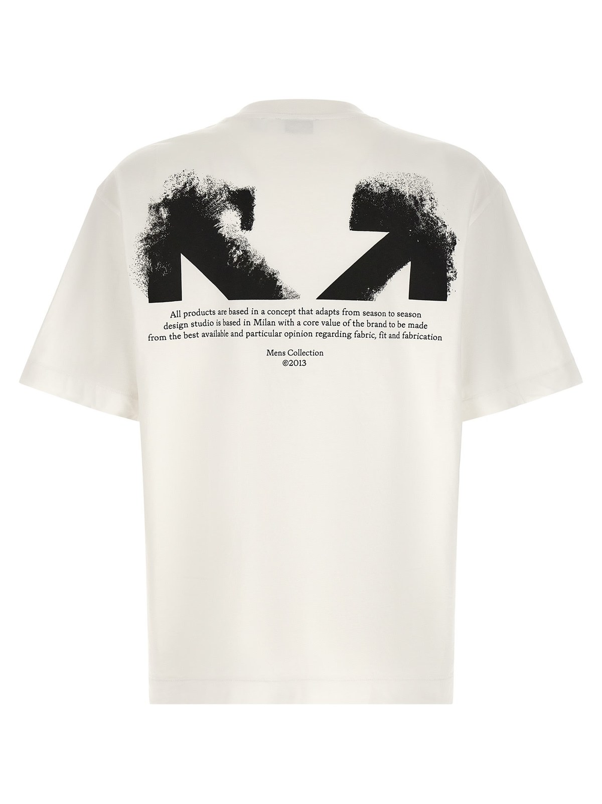 Off-White Half Arrow T-Shirt - White/Black - Image 2 of 4
