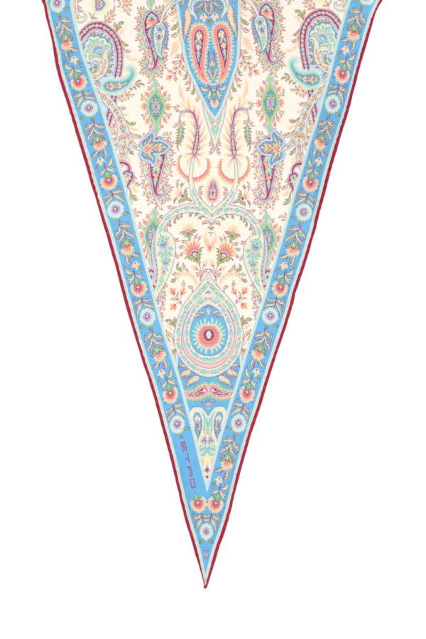 Etro Paisley Pattern Scarf - Multicolour