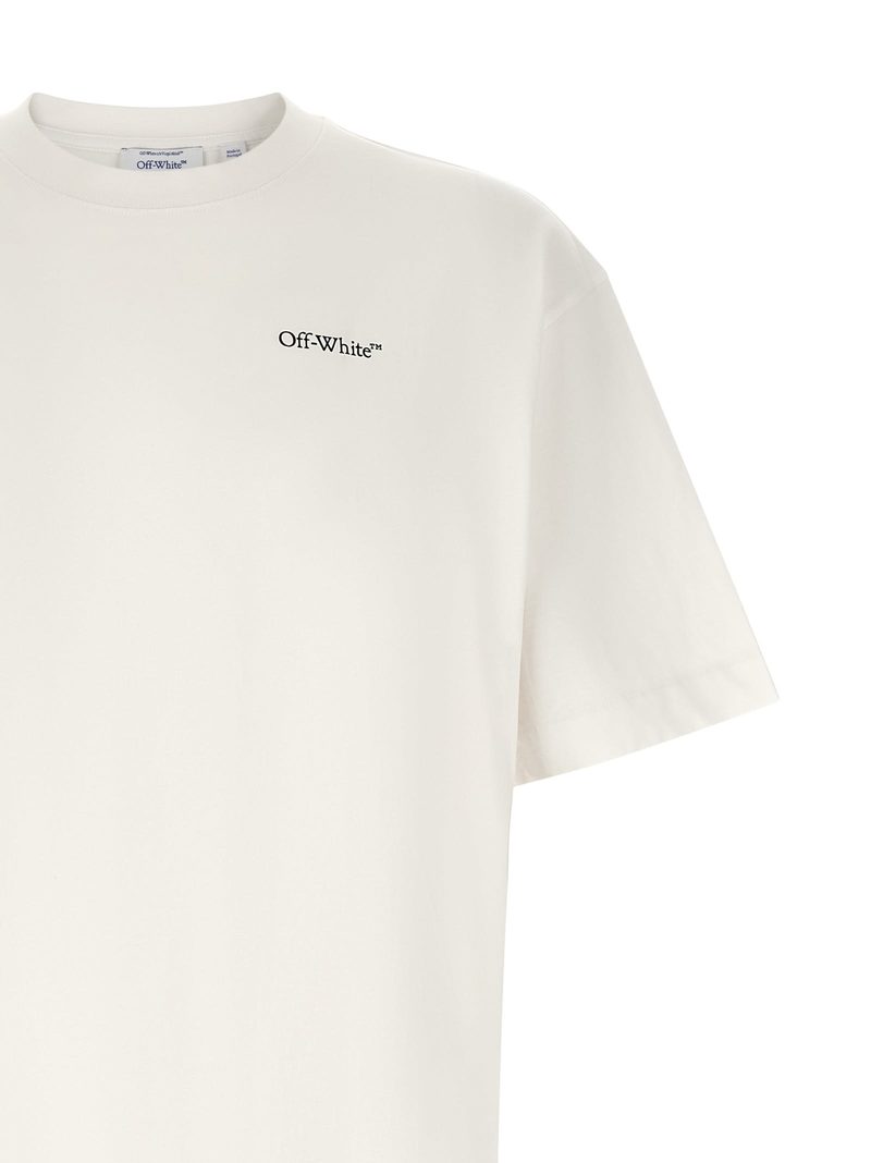 Off-White Half Arrow T-Shirt - White/Black