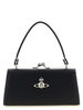 Vivienne Westwood Doll XL Tote Bag - Black - Thumbnail 1