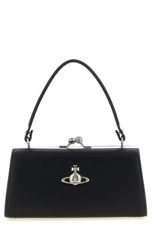 Vivienne Westwood Doll XL Tote Bag - Black