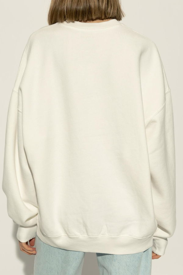 Anine Bing Sweatshirt With Logo Patch - White