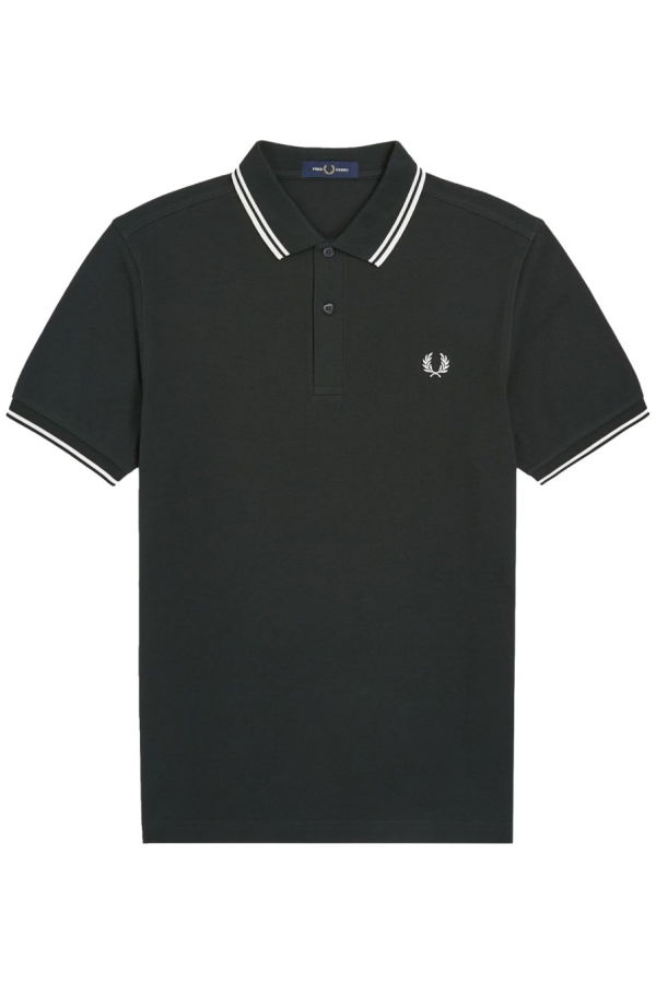 Fred Perry Polo With Logo Polo Shirt - Green