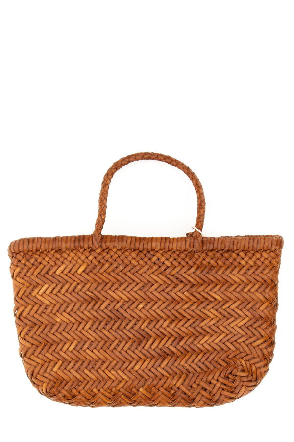 Dragon Diffusion Mini Flat Gora Bag - Brown