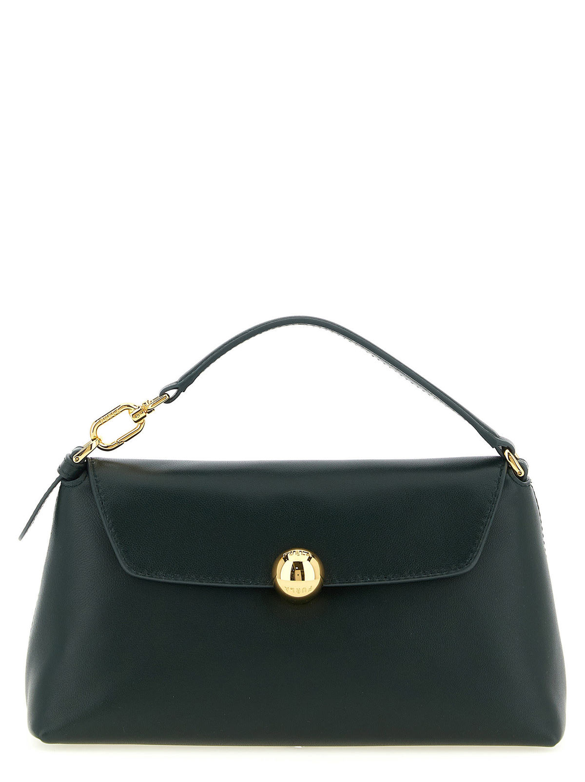 Furla Sfera Soft Mini Handbag - Green - Image 1 of 4