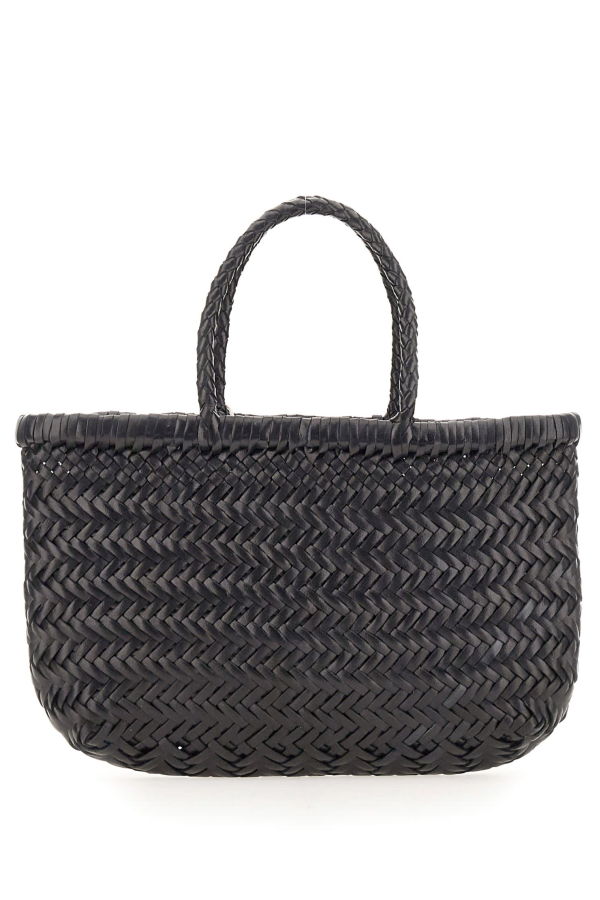 Dragon Diffusion Flat Bag Gora Mini Shoulder Bag - Black