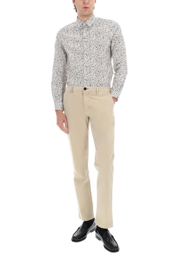 PAUL SMITH PS by Paul Smith Printed Shirt - White
