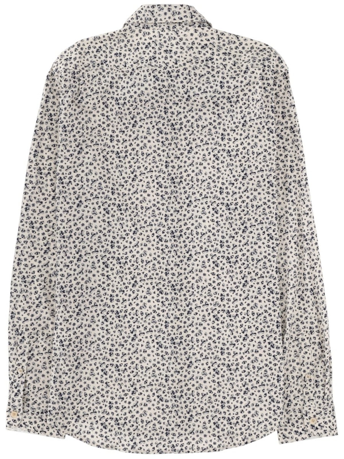 PAUL SMITH PS by Paul Smith Printed Shirt - White - Image 3 of 5