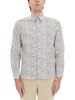PAUL SMITH PS by Paul Smith Printed Shirt - White - Thumbnail 4