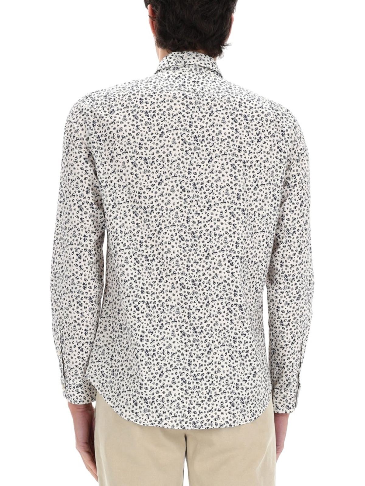 PAUL SMITH PS by Paul Smith Printed Shirt - White - Image 5 of 5