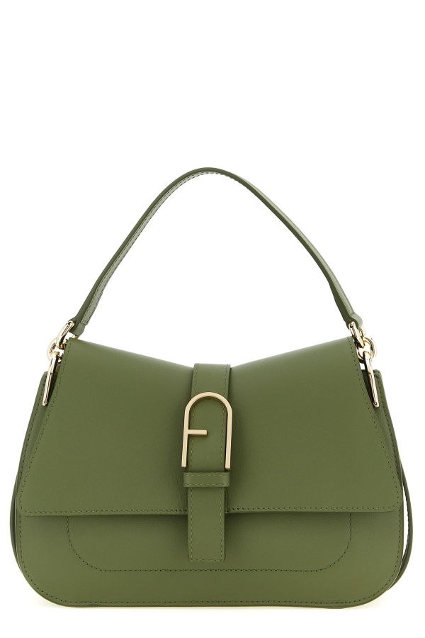 Furla Flow M Shoulder Bag - Green