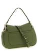 Furla Flow M Shoulder Bag - Green - Thumbnail 2