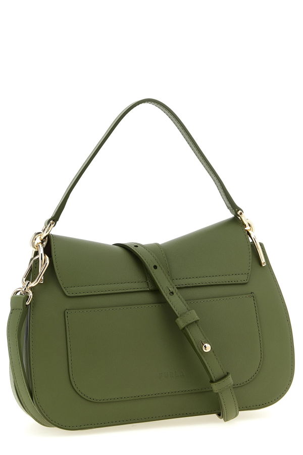 Furla Flow M Shoulder Bag - Green