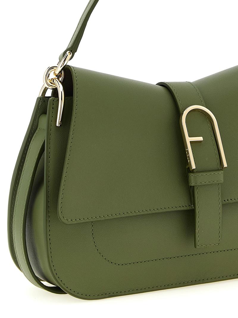 Furla Flow M Shoulder Bag - Green