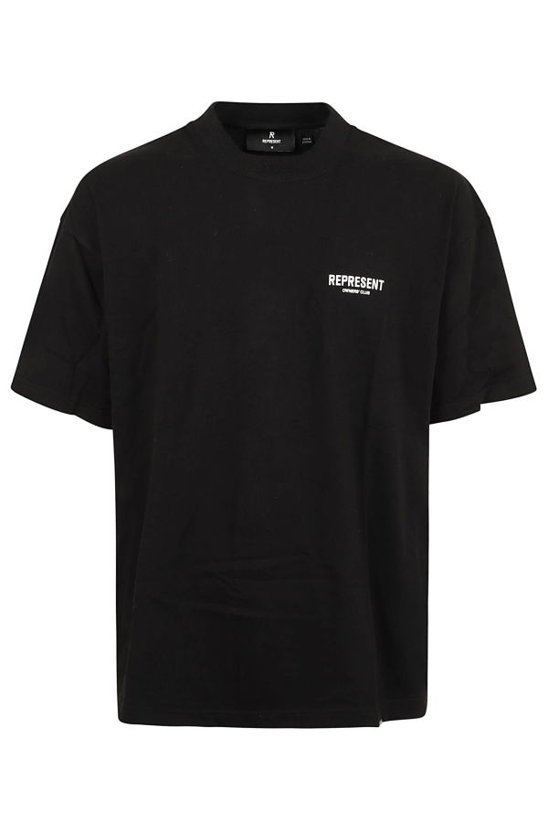 Represent Owners Club T-Shirt - Black