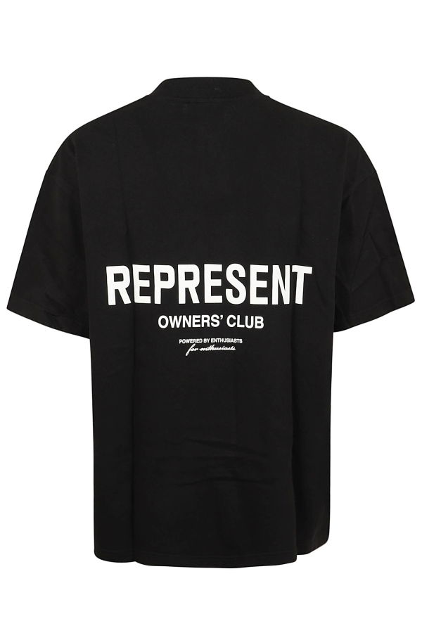 Represent Owners Club T-Shirt - Black