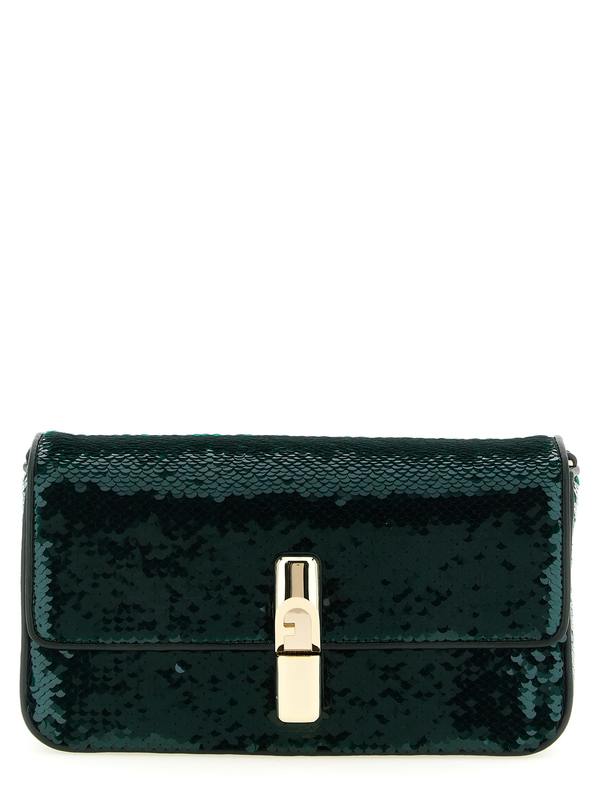 Furla Iride Small Crossbody Bag - Green