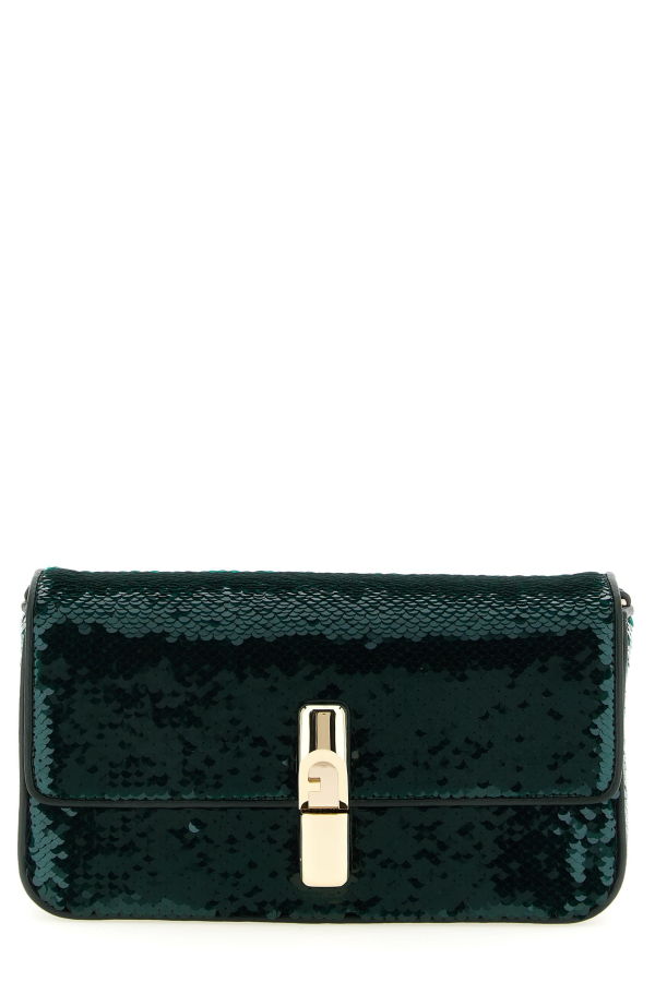Furla Iride Small Crossbody Bag - Green