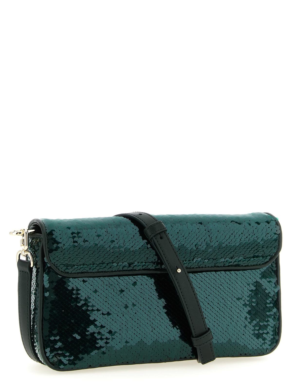 Furla Iride Small Crossbody Bag - Green - Image 2 of 4