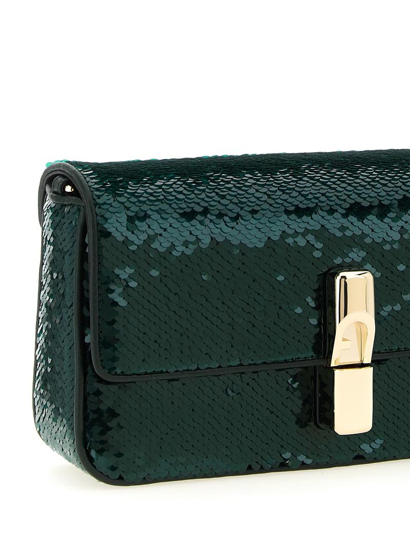 Furla Iride Small Crossbody Bag - Green