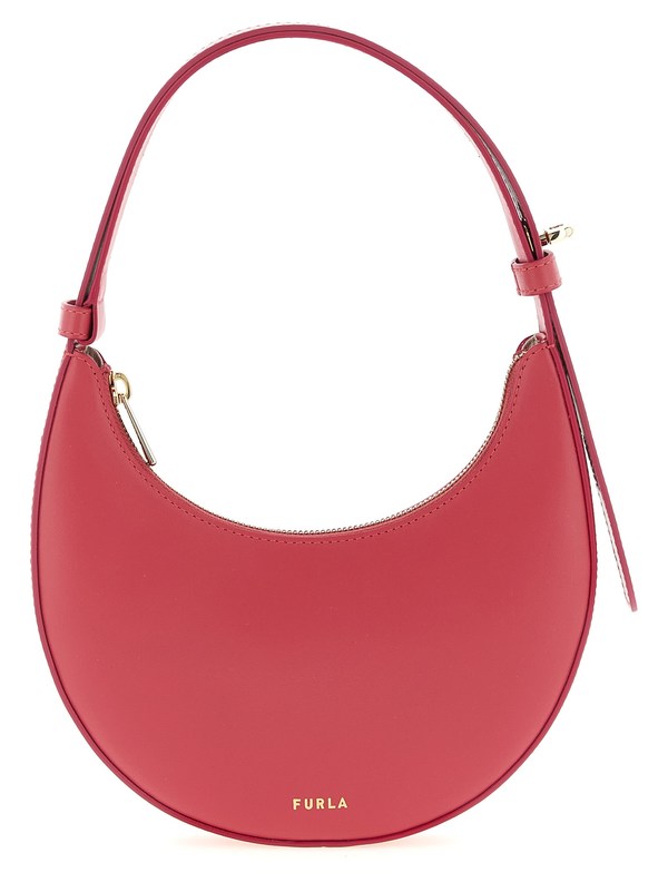 Furla Delizia Mini Shoulder Bag - Fuchsia
