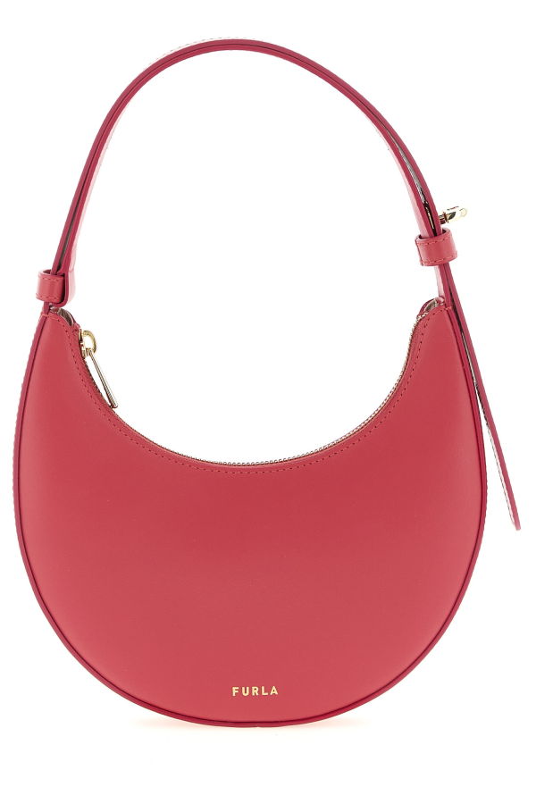 Furla Delizia Mini Shoulder Bag - Fuchsia