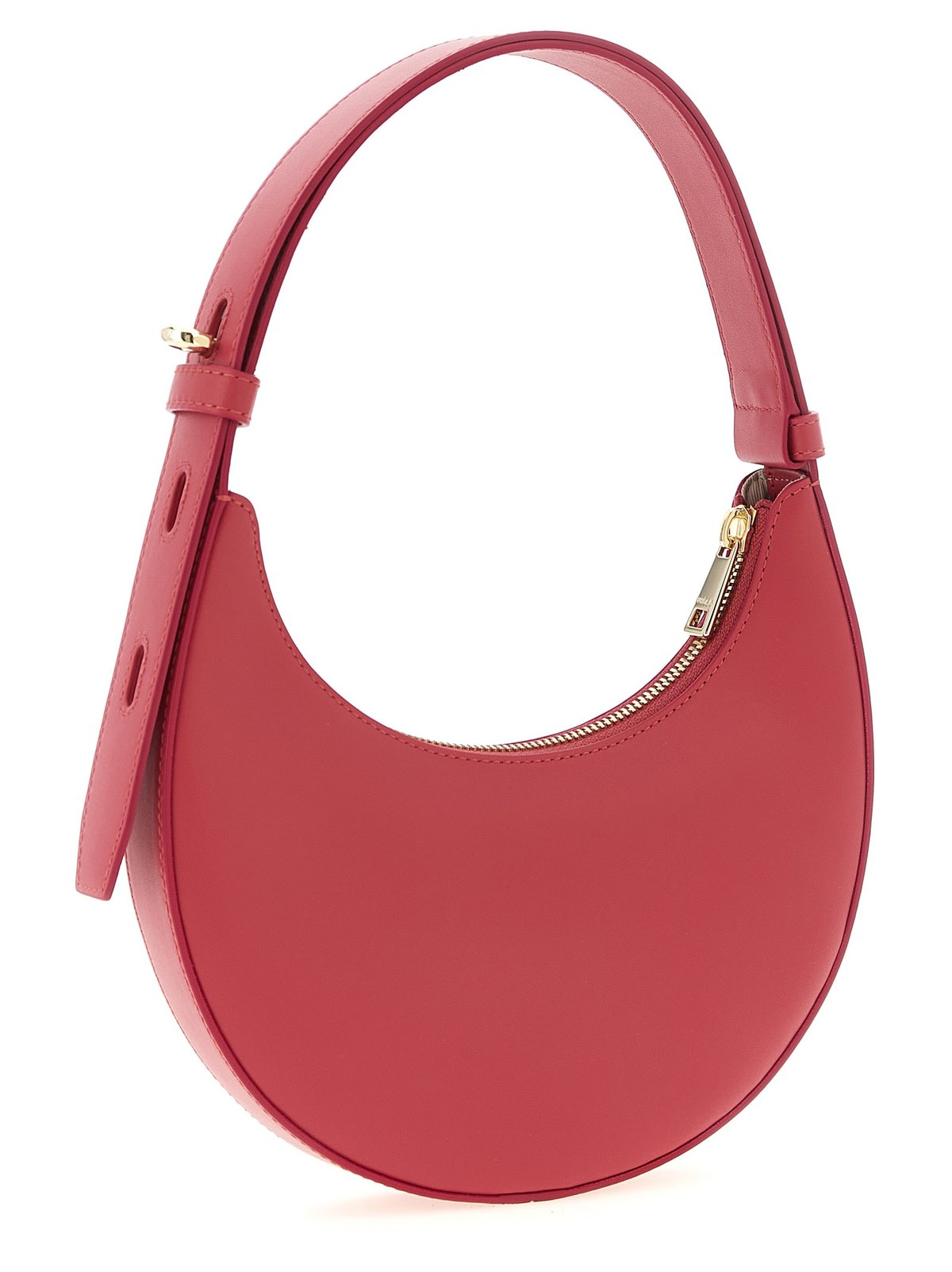 Furla Delizia Mini Shoulder Bag - Fuchsia - Image 2 of 4