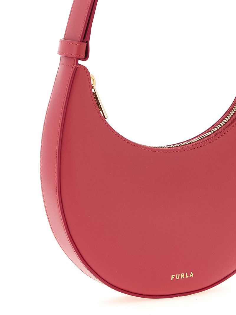 Furla Delizia Mini Shoulder Bag - Fuchsia