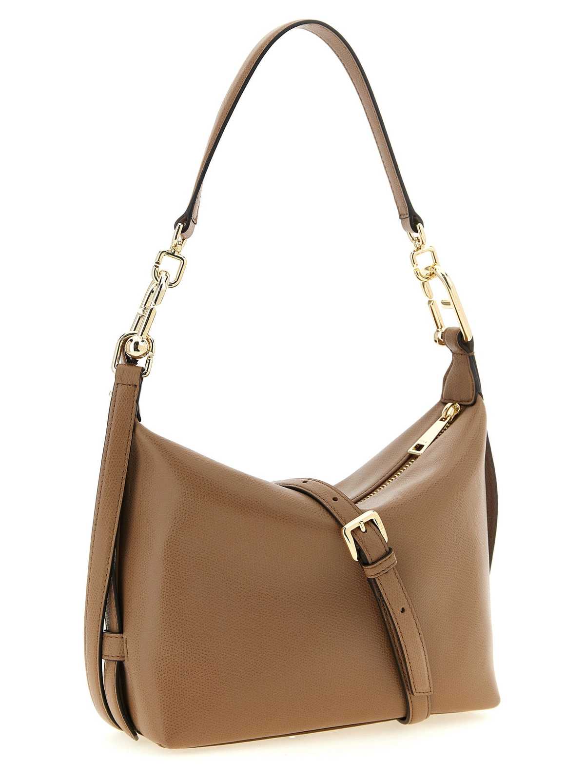Furla Tonie Mignon Shoulder Bag - Beige - Image 2 of 4