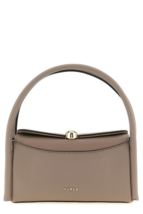 Furla Nicole Mini Handbag - Gray