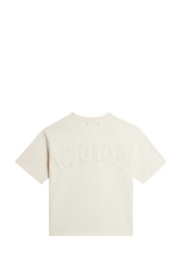 Golden Goose Printed Cotton T-Shirt - White