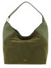 Furla Lara Large Shoulder Bag - Green - Thumbnail 1