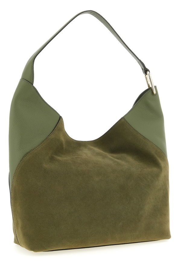 Furla Lara Large Shoulder Bag - Green