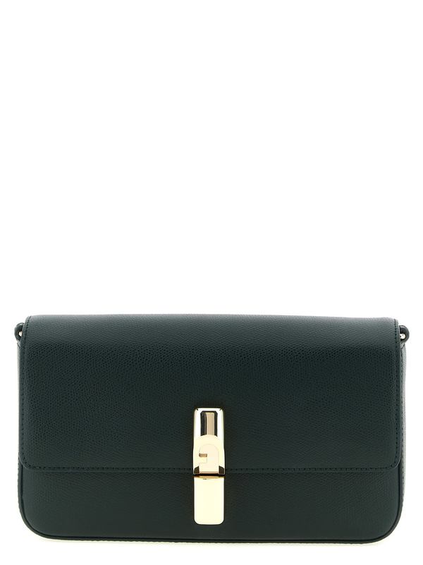 Furla Iride Small Crossbody Bag - Green
