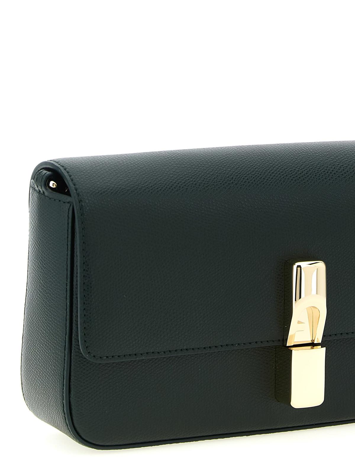 Furla Iride Small Crossbody Bag - Green - Image 3 of 4