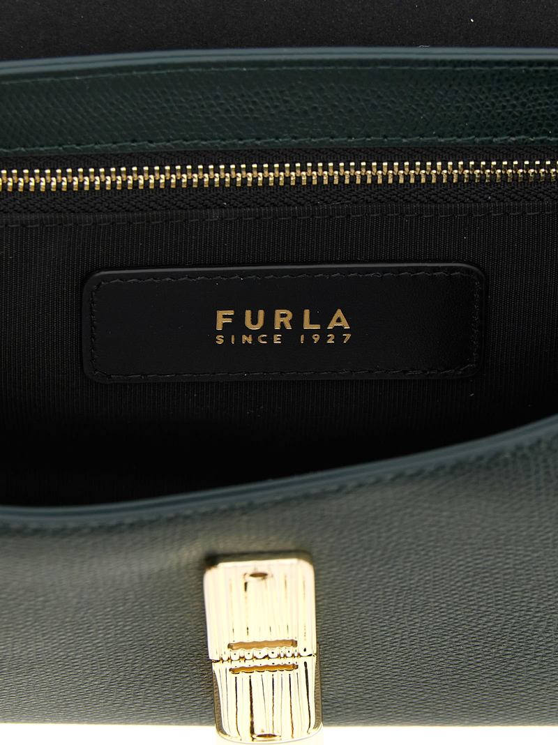 Furla Iride Small Crossbody Bag - Green