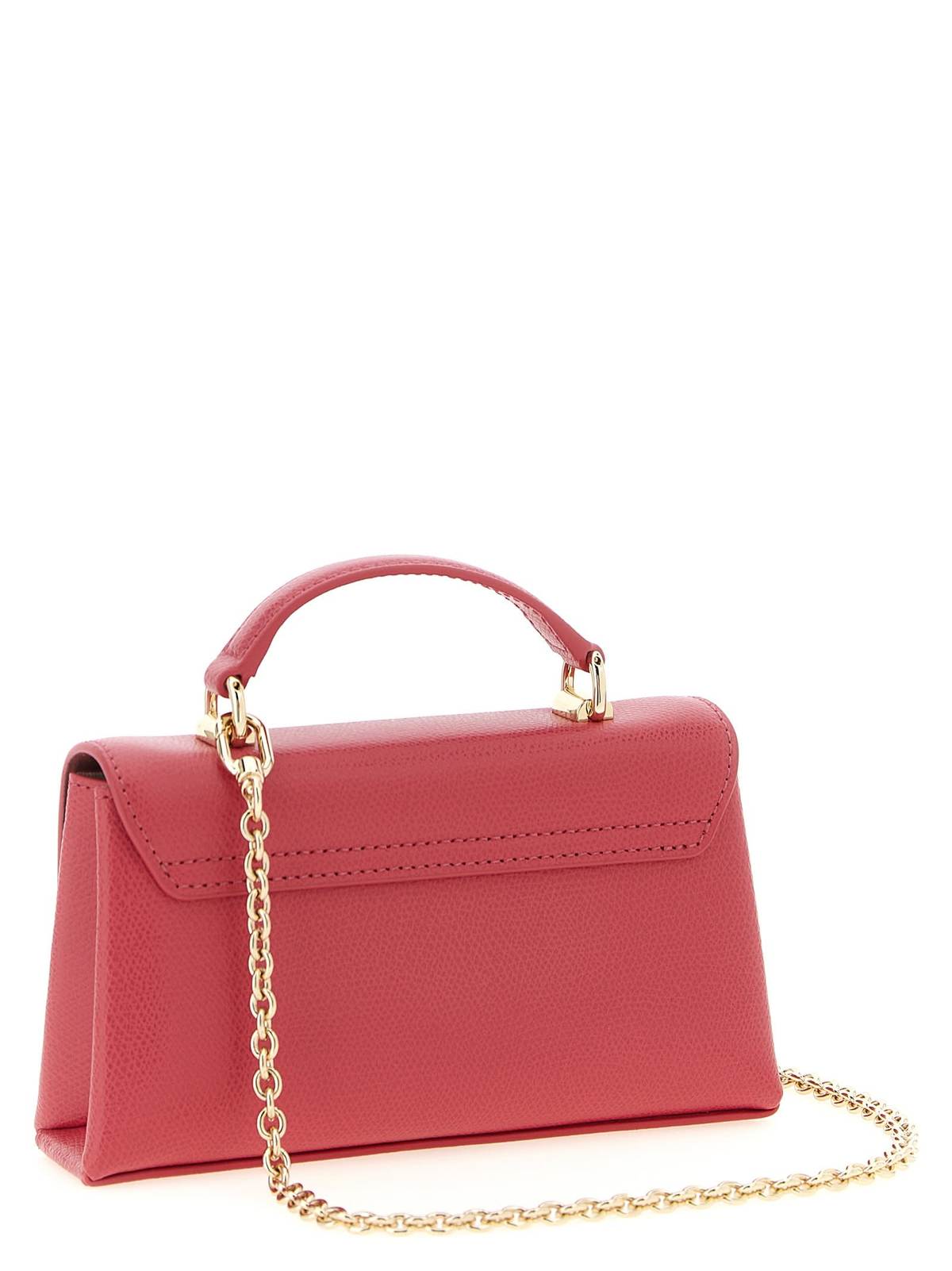 Furla 1927 Mini Crossbody Bag - Fuchsia - Image 2 of 4