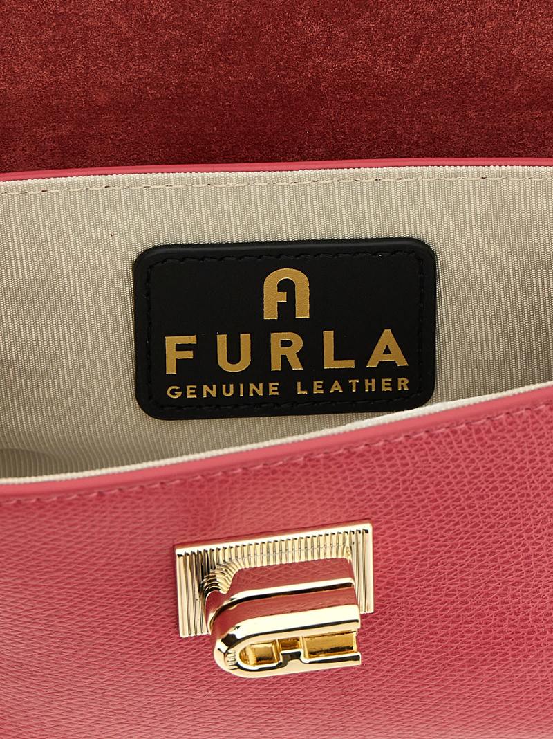 Furla 1927 Mini Crossbody Bag - Fuchsia