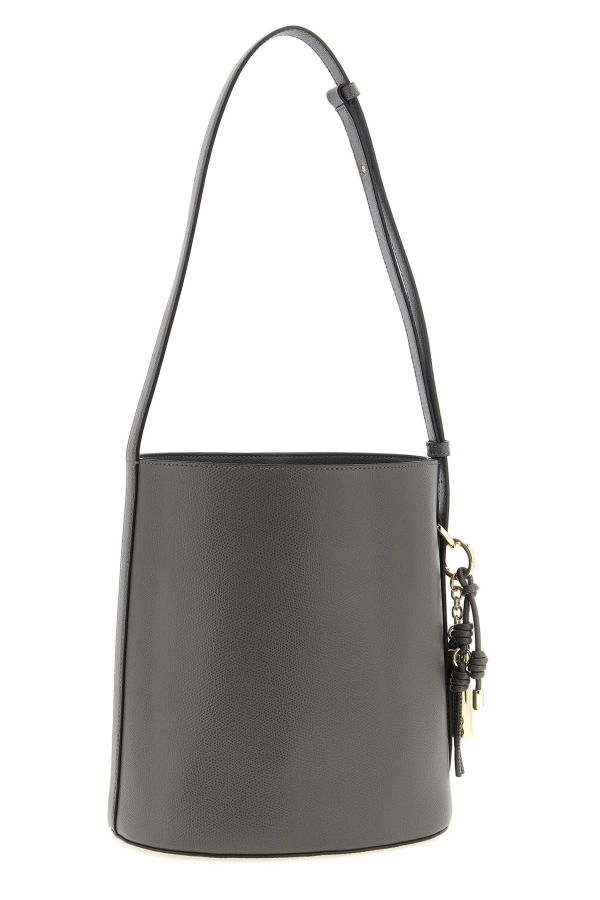 Furla Roxie Small Bucket Bag - Gray