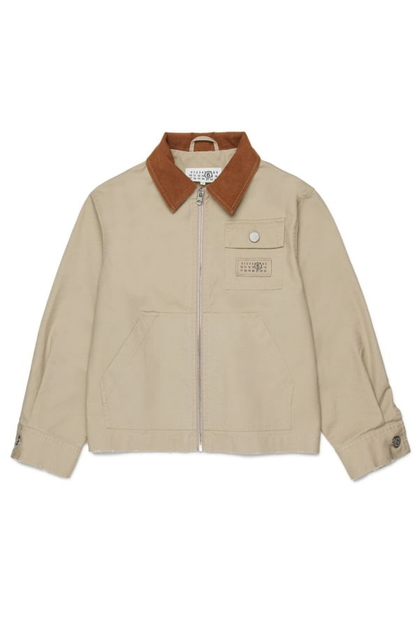KIDS MM6 Maison Margiela Jacket - Beige