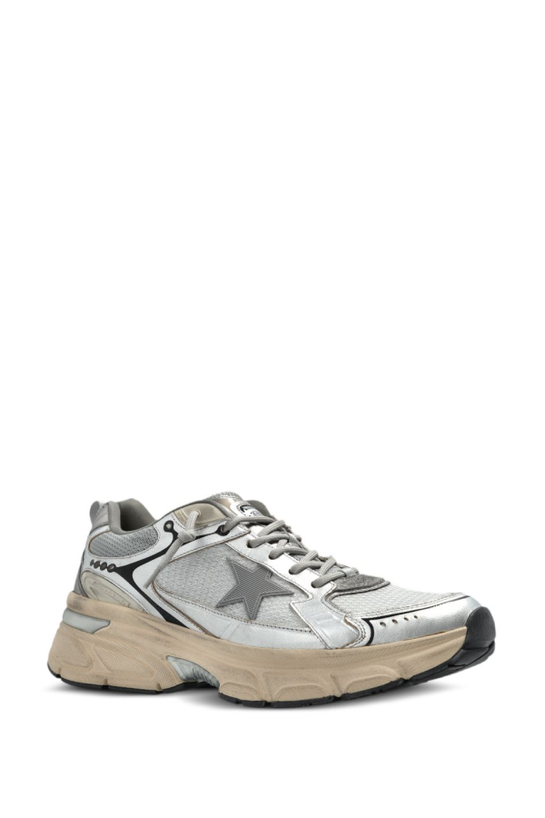 Golden Goose Lightstar Sneakers - Gray