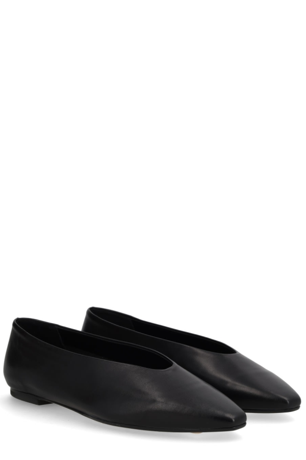 aeydē Dancer Kirsten Flat Shoes - Black