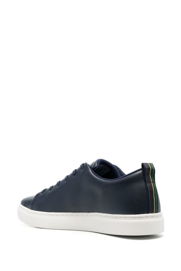 PAUL SMITH PS by Paul Smith Leather Sneakers - Blue