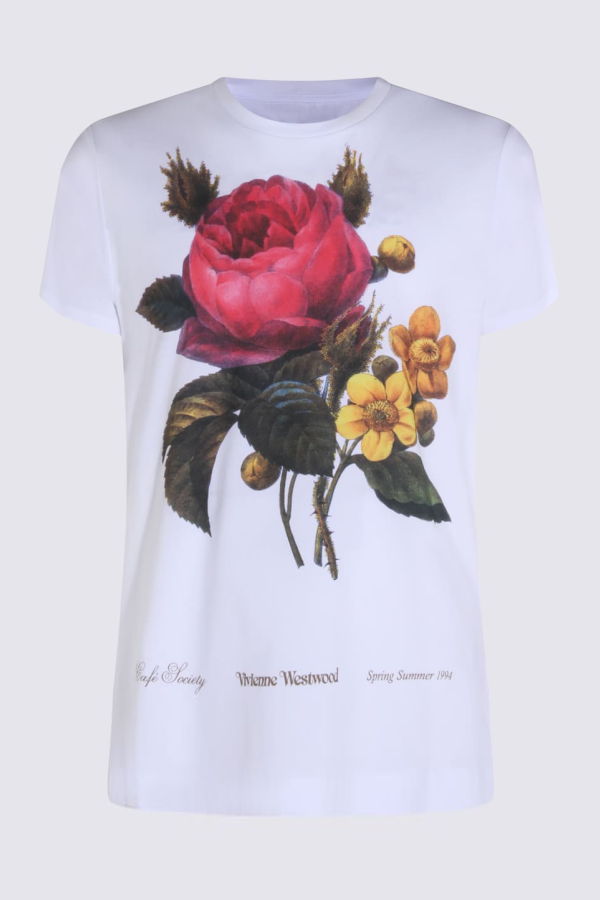 Vivienne Westwood Cotton T-Shirt - White