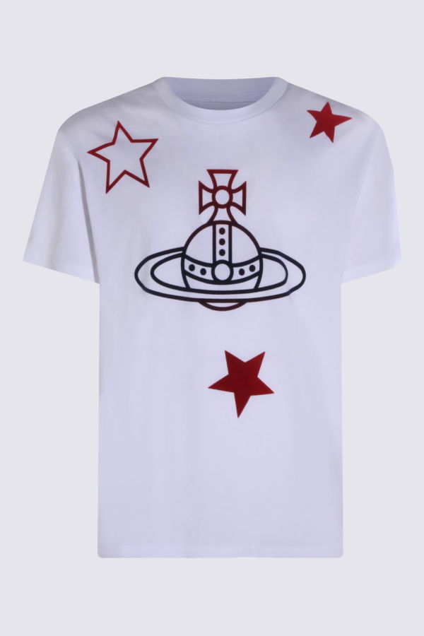 Vivienne Westwood Cotton T-Shirt - White